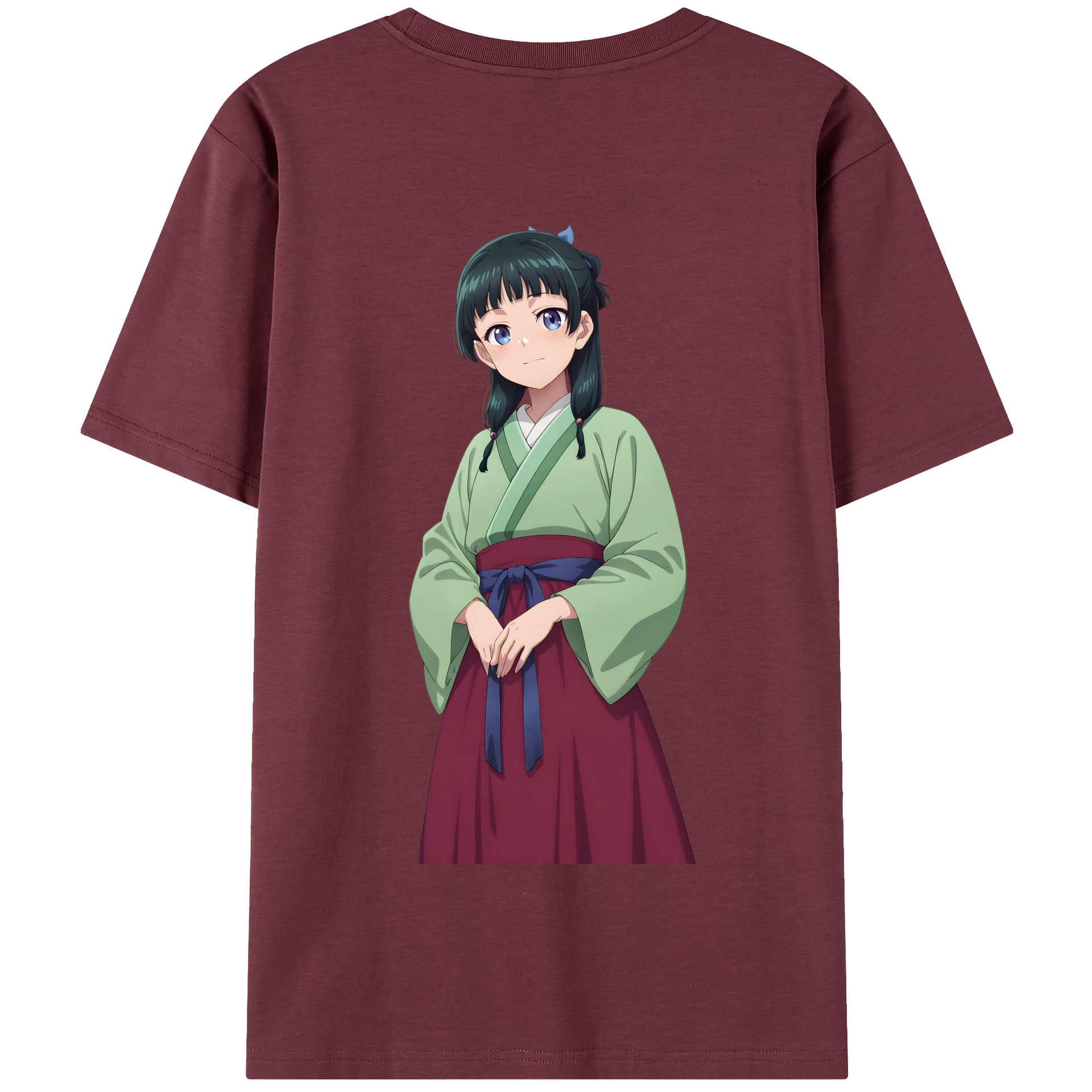 （画像用） 薬屋のひとりごと The Apothecary Diaries 綿100％半袖Tシャツ（背面プリント）